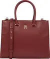 Tommy Hilfiger TH ETERNITY MED TOTE, V18 Bordo Kadın Çanta