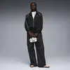 PUMA T7 Balloon Sleeve Jacket WV Siyah Kadın Ceket