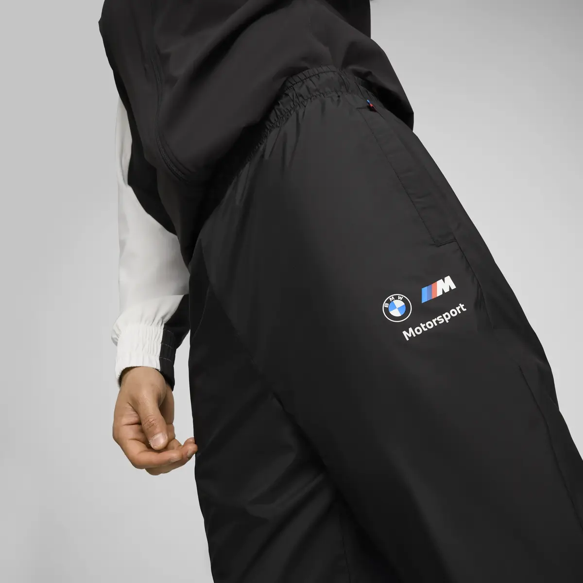 Puma BMW MMS Archive Pants Siyah Erkek Eşofman Altı