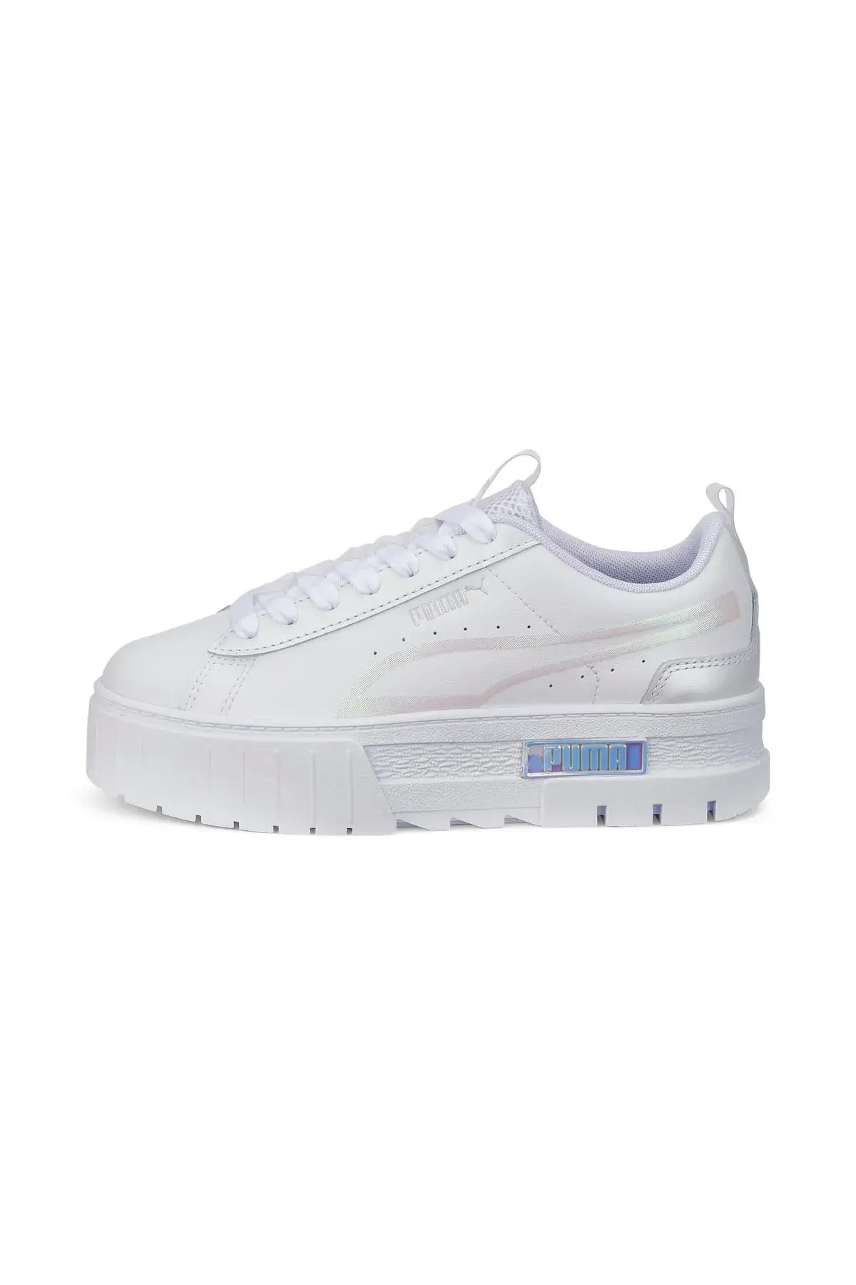 Puma Mayze Strap Girl zone Wns  Beyaz Kadın Günlük Spor Ayakkabı