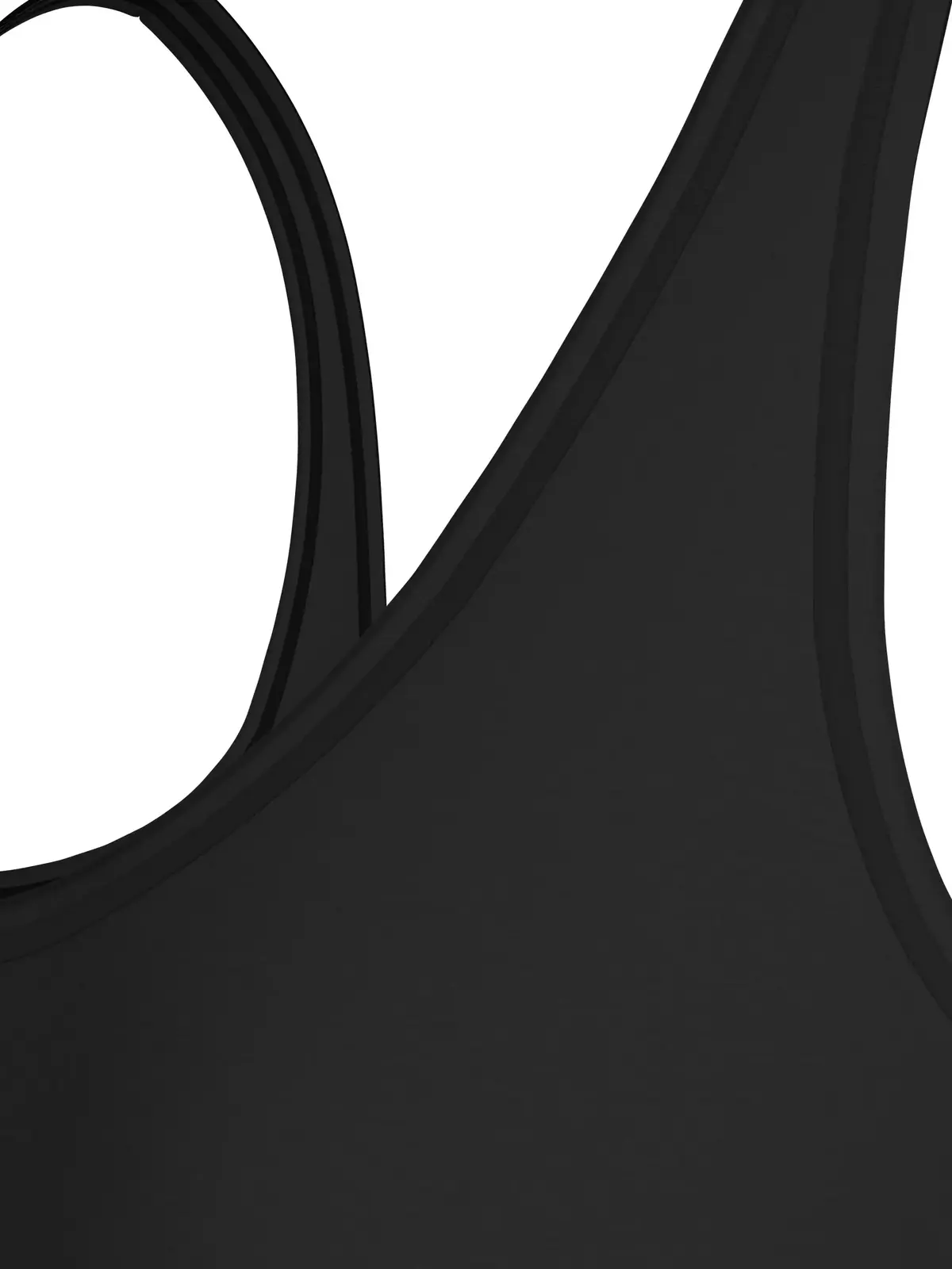 Calvin Klein BRALETTE-RP, BEH Siyah Kadın Bikini Üstü