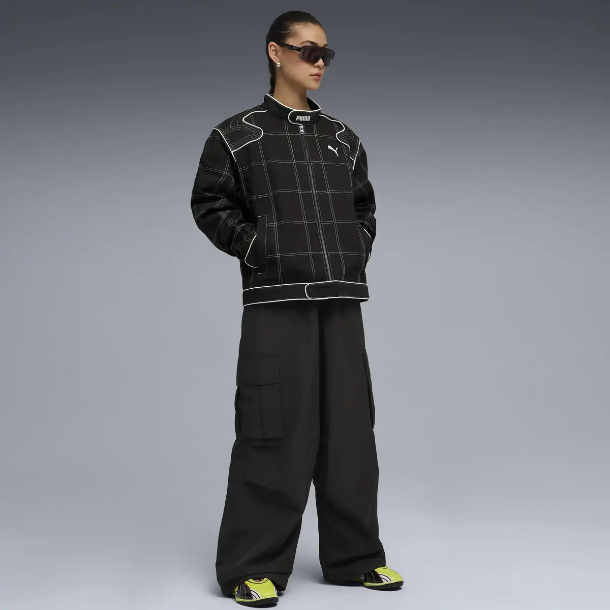 Puma Racer Jacket Siyah Erkek Mont