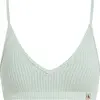 Calvin Klein WAFFLE TEXTURE BRALE, CDV Yeşil Kadın Sütyen & Bralet