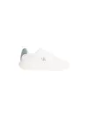 Calvin Klein CHUNKY CUPSOLE LACEU Beyaz Kadın Deri Sneaker