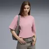 Puma HER Oversized Tee Pembe Kadın T-Shirt