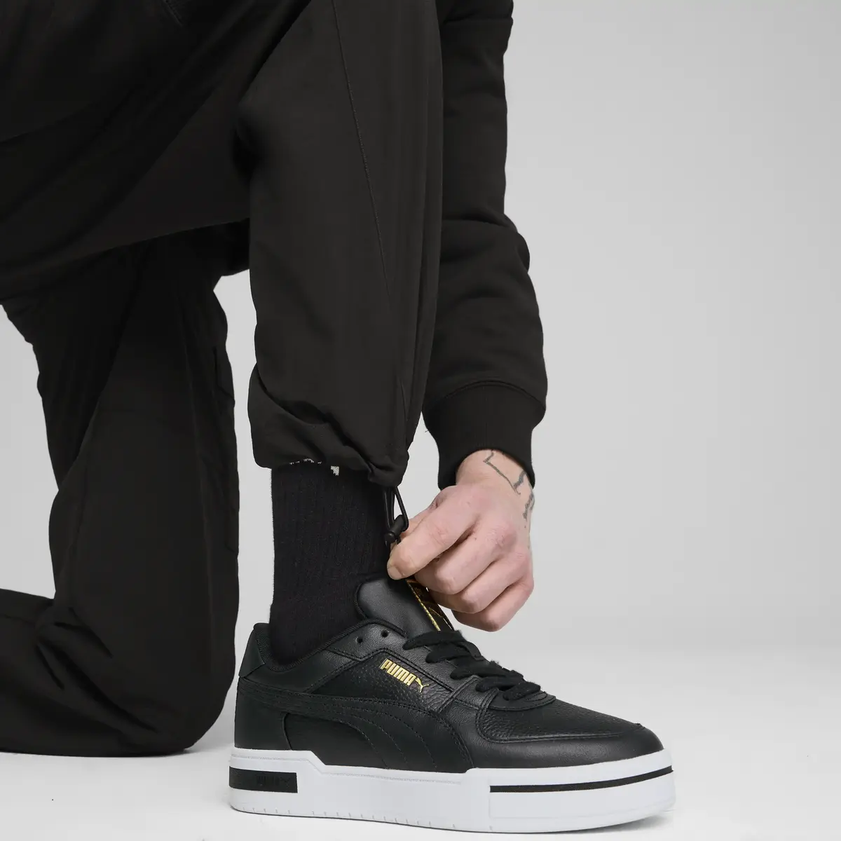 PUMA WARDROBE ESS Cargo Pants Siyah Erkek Eşofman Altı