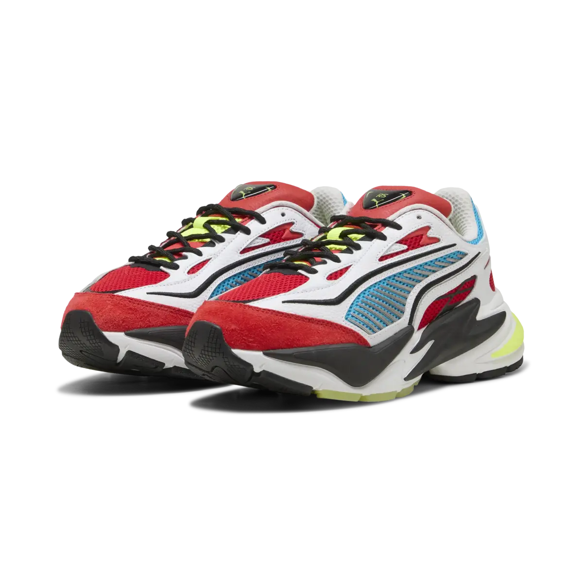 Puma RS SURGE LAKESHORE Kırmızı Unisex Günlük Spor Ayakkabı