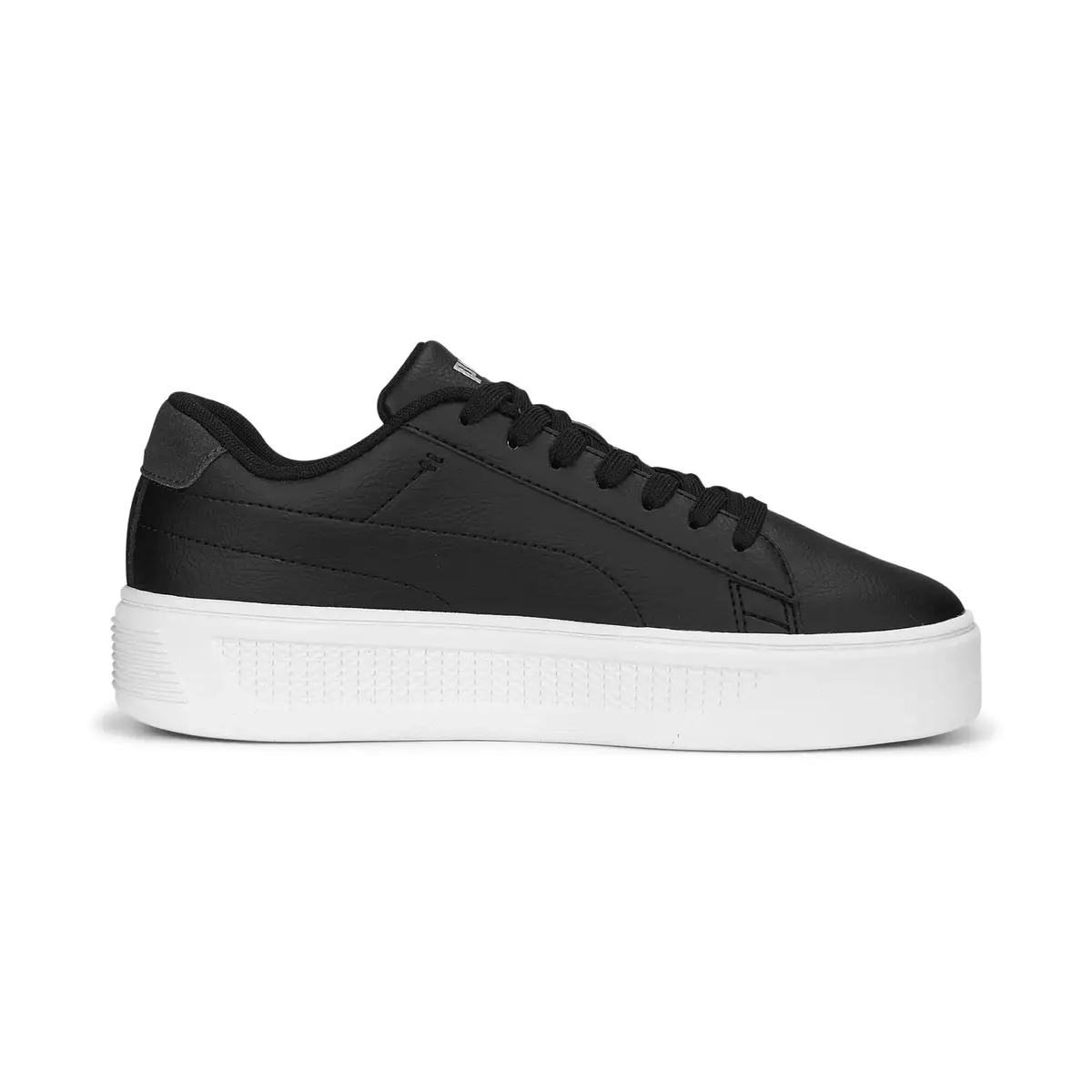 Puma Smash Platform V3 Siyah Kadın Günlük Spor Ayakkabı