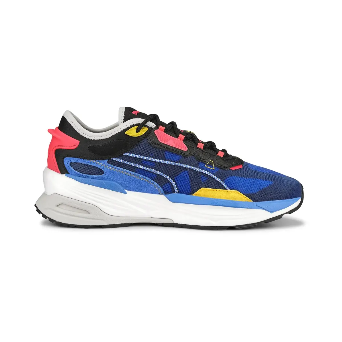 Puma Extent Nitro Adv Mavi Erkek Günlük Spor Ayakkabı