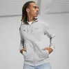 Puma MAPF1 Hooded Sweat Jacket Gri Erkek Sweatshirt