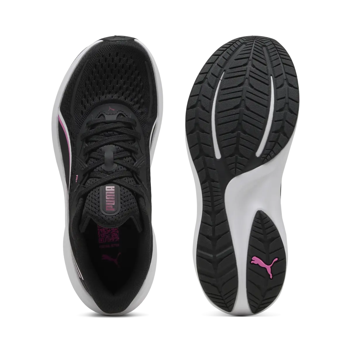 Puma Skyrocket Lite 2 Siyah Erkek Yürüyüş ve Koşu Ayakkabısı