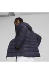 Puma Packlıte Hooded Down Jacket Lacivert Erkek Şişme Mont