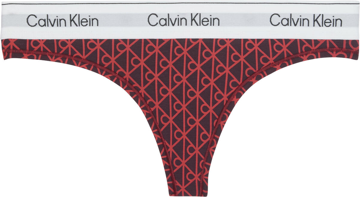 Calvin Klein THONG Mor Kadın Tanga Calvin Klein THONG Mor Kadın Tanga