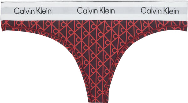 Calvin Klein THONG Mor Kadın Tanga