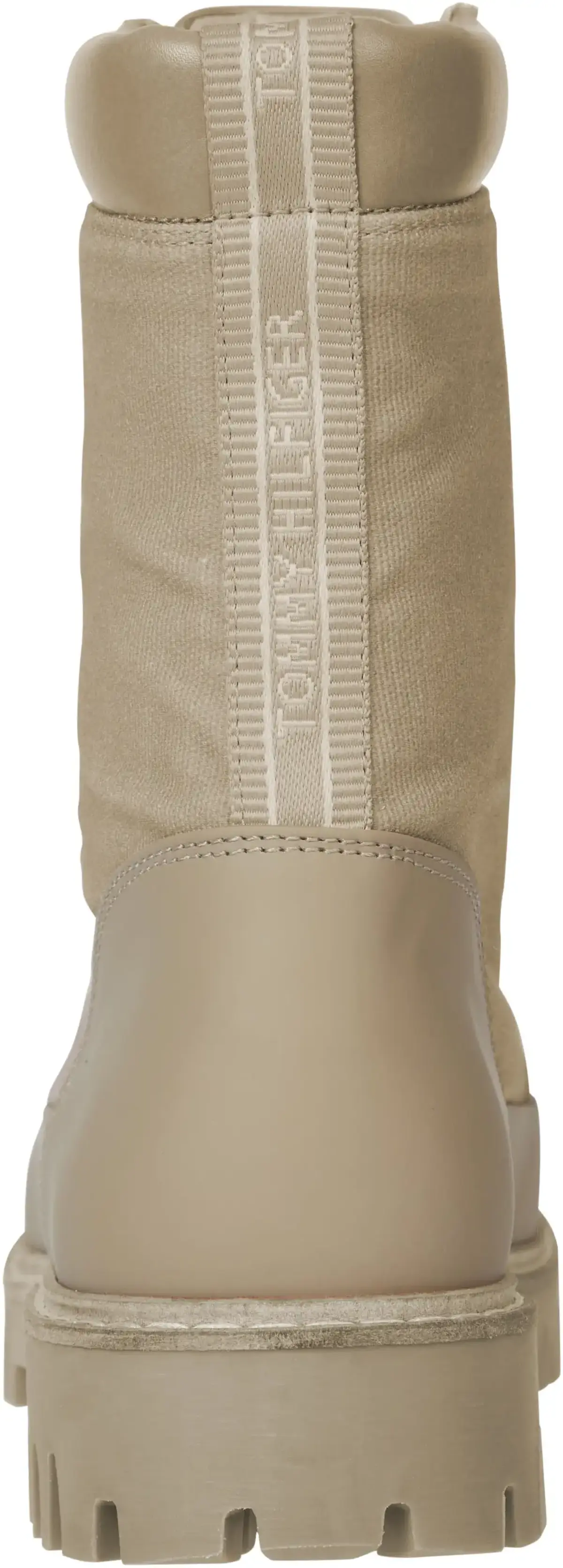 Tommy Hilfiger TH CASUAL LACE UP BO Kadın Bej Bot