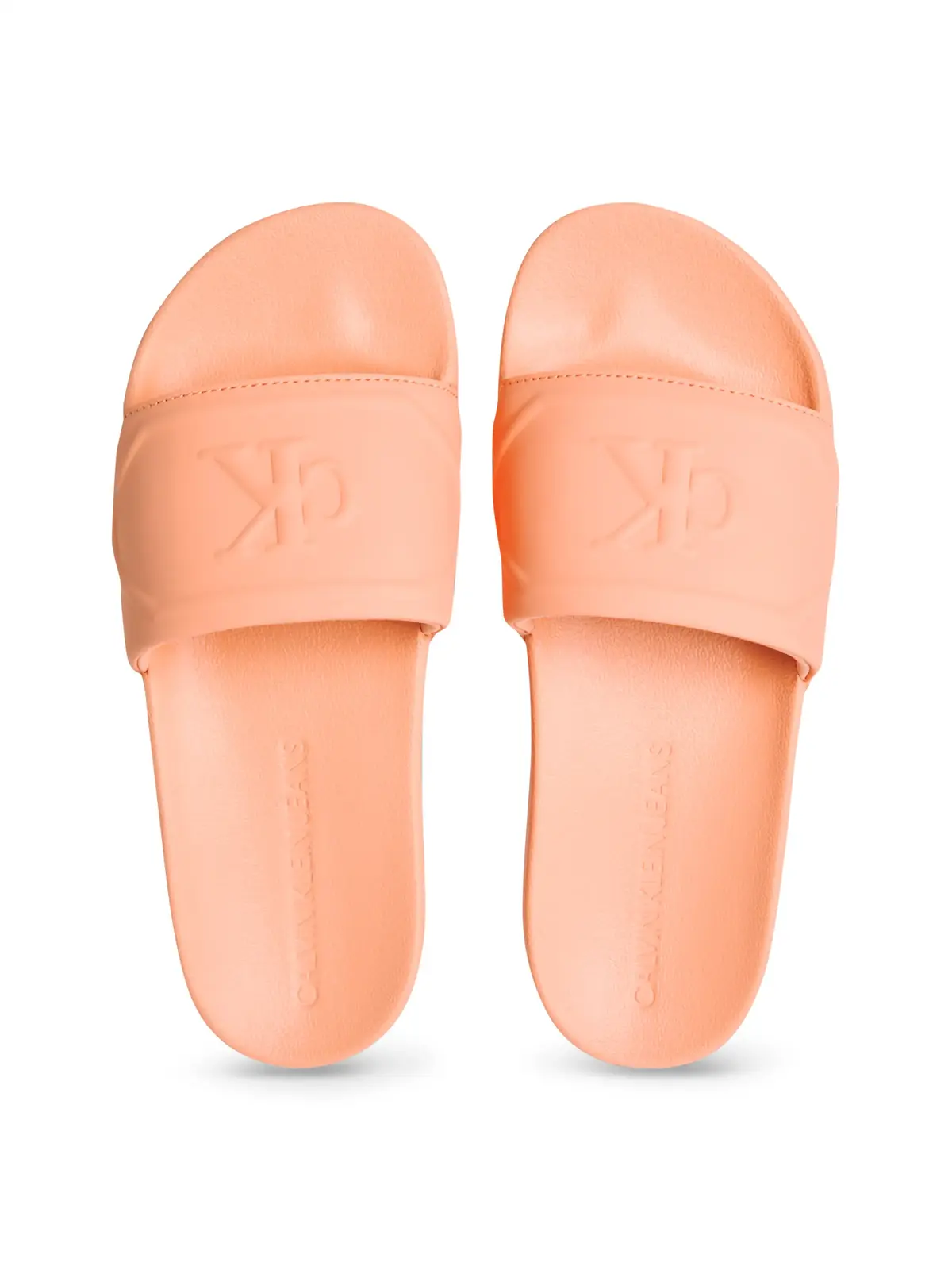 Calvin Klein SLIDE PU HF MG Pembe Kadın Terlik