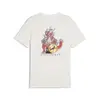 Puma PUMA X STAPLE Graphic Tee Beyaz Erkek Tişört