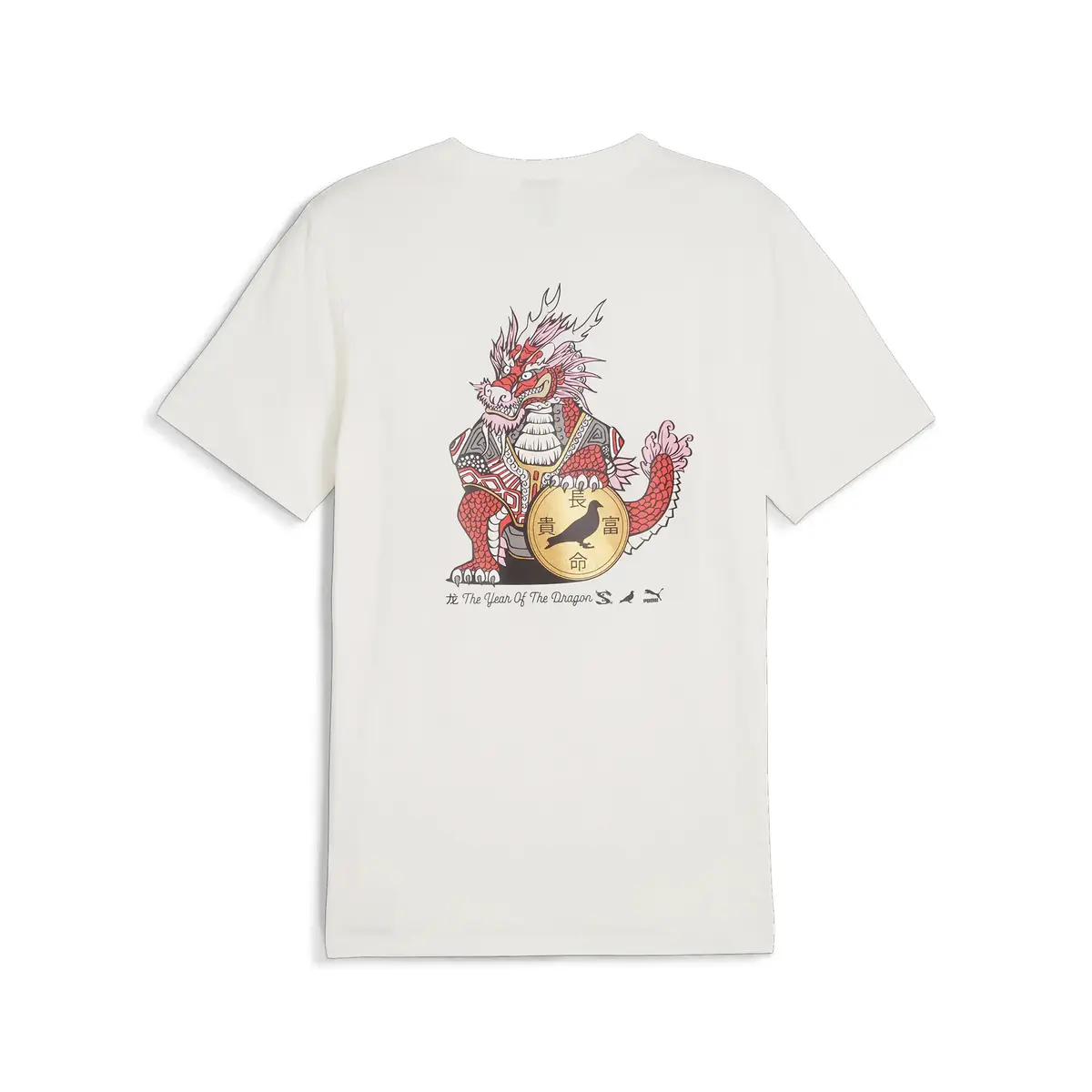 Puma PUMA X STAPLE Graphic Tee Beyaz Erkek Tişört