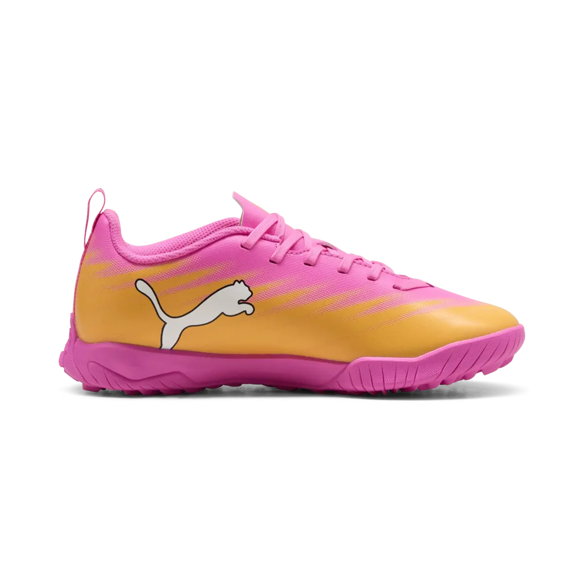 PUMA ULTRA 6 PLAY TT Jr Pembe Erkek Çocuk Krampon