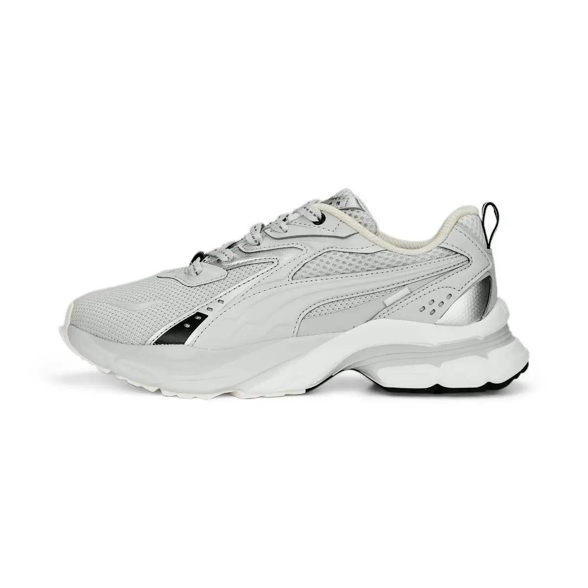 Puma Phlox Wns Glacial Gray-PUMA White Gri Kadın Günlük Spor Ayakkabı