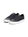 Tommy Hilfiger TH HI VULC STREET LT Siyah Erkek Spor Ayakkabı & Sneaker