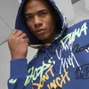 Puma Freestyle Booster Hoodie Clyde Royal-Don Lacivert Erkek Hoodie