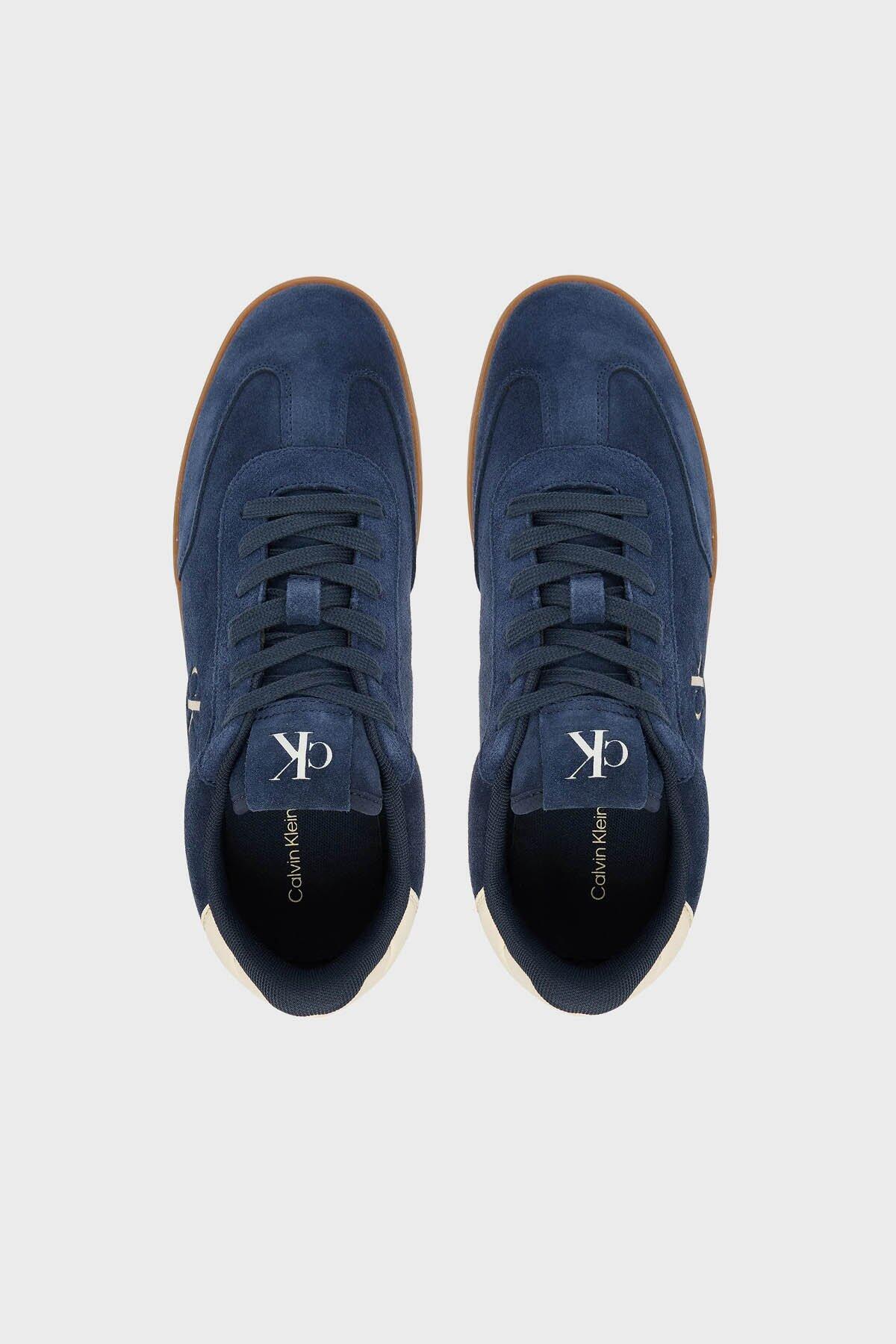 Calvin Klein CLASSIC CUPSOLE MG SU Lacivert Erkek Günlük Spor Ayakkabı