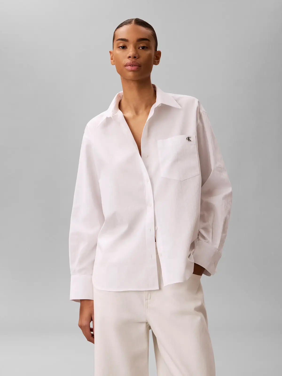COTTON POPLIN JACQUA, YAA