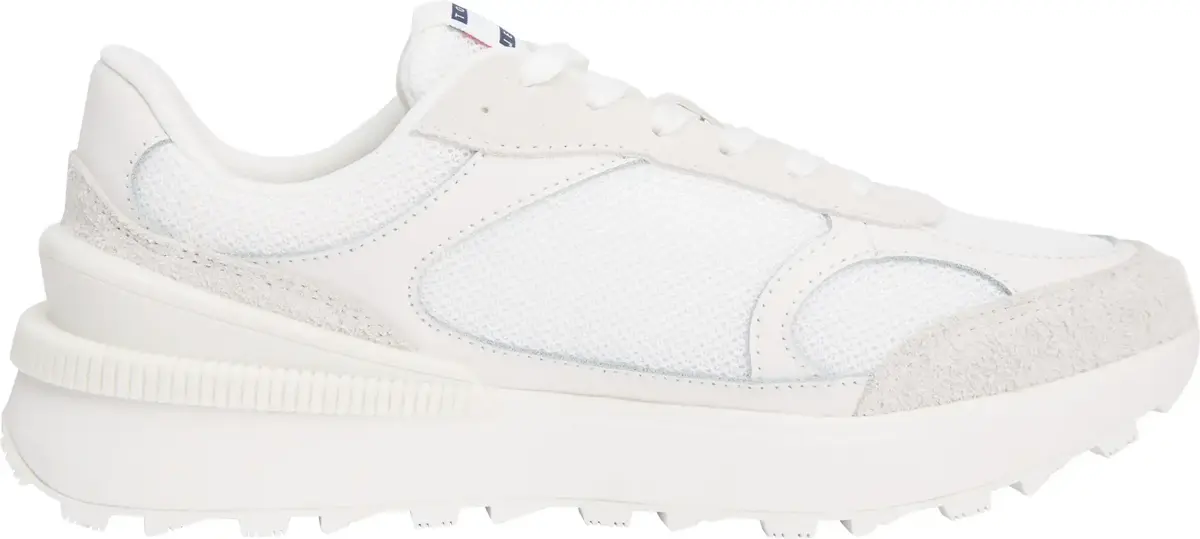 Tommy Hilfiger TJM TECHNICAL RUNNER, YBL Beyaz Erkek Spor Ayakkabı & Sneaker