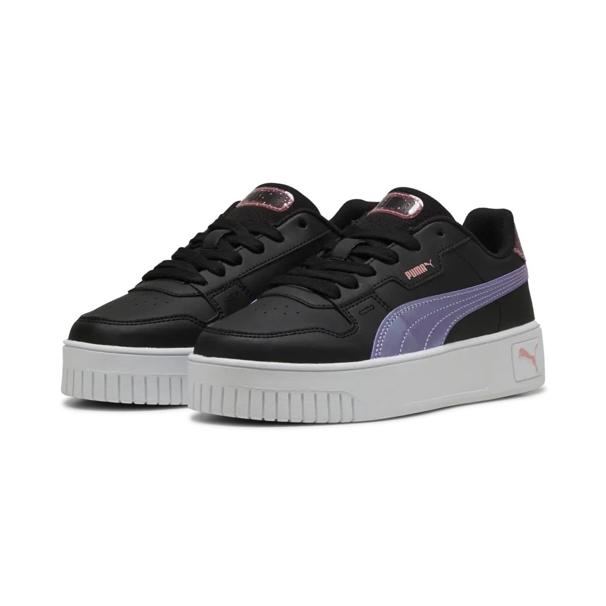 Puma Carina Street BlurryDreamsJr Siyah Kadın Spor Ayakkabı