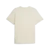 Puma ESS ELEVATED Tee TK M Krem Erkek T-Shirt