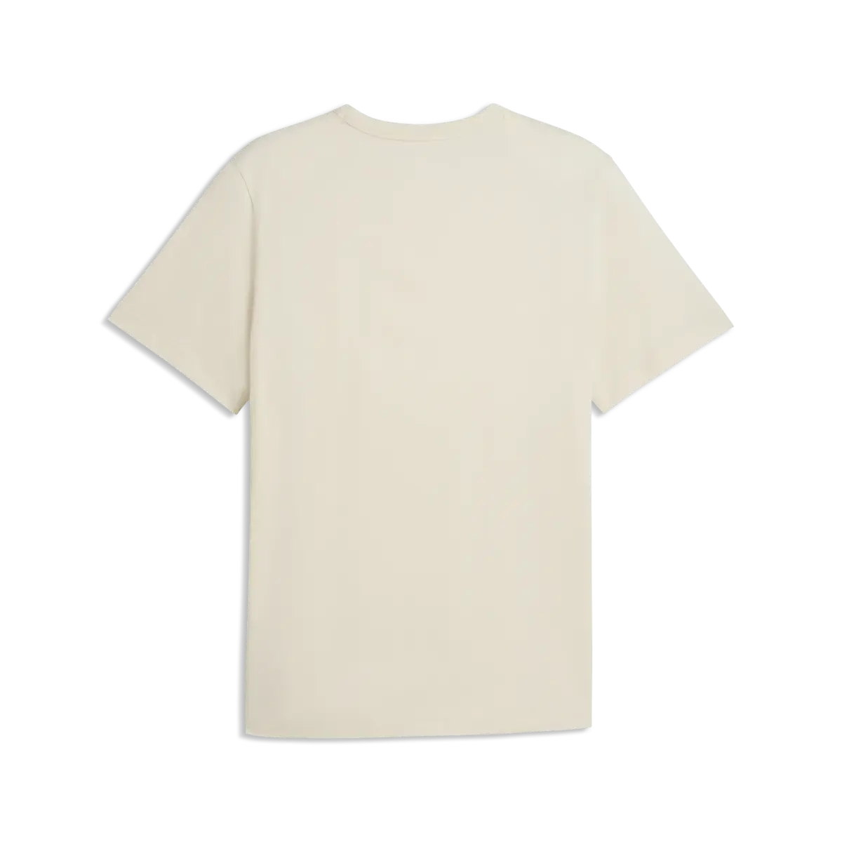 Puma ESS ELEVATED Tee TK M Krem Erkek T-Shirt