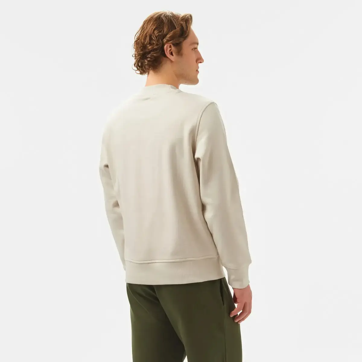 Calvin Klein Kahverengi Erkek Sweatshirt & Hoodie Calvin Klein Kahverengi Erkek Sweatshirt & Hoodie