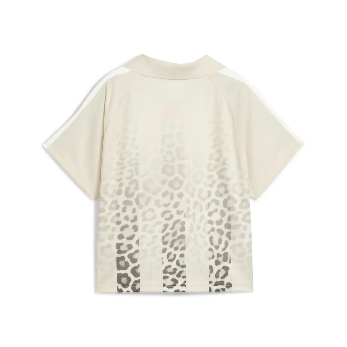 Puma LEO LUXE Football Jersey Gri Kadın Forma
