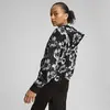 Puma ESS+ CLASS ACT AOP Hoodie Siyah Kadın Hoodie