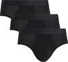 Calvin Klein HIP BRIEF 3PK Erkek Siyah Slip Set