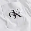 Calvin Klein Beyaz Erkek T-Shirt & Polo