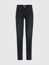 Calvin Klein CKJ 011 MID RISE SKI Kadın Siyah Kot Pantolon