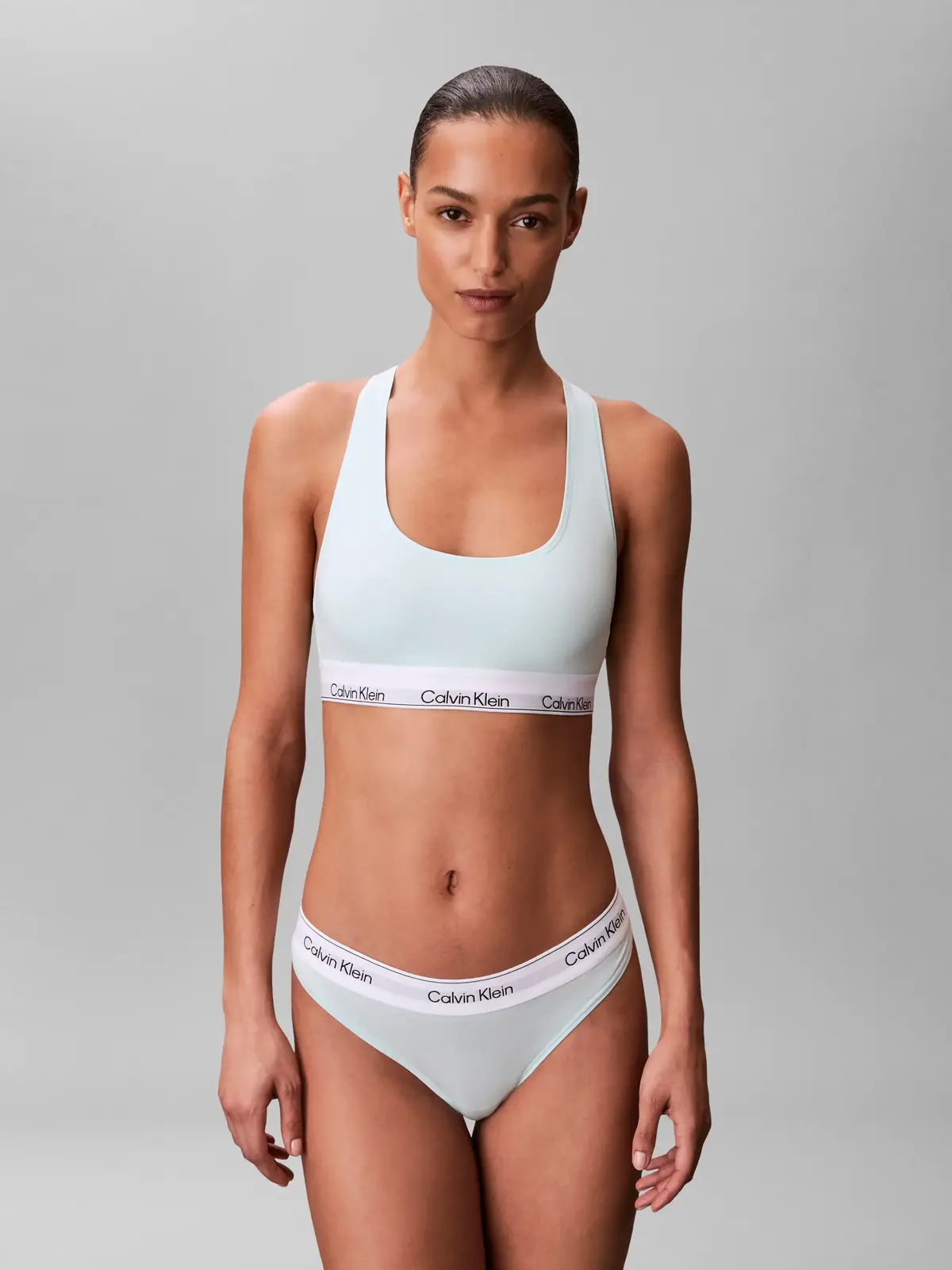 Calvin Klein THONG Yeşil Tanga