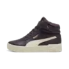 Puma Carina 2.0 Mid WTR Jr Bordo Kadın Spor Ayakkabı & Sneaker
