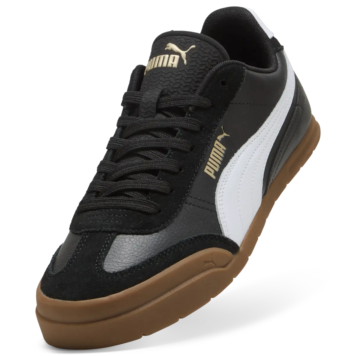 Puma Super Turino Siyah Erkek Günlük Spor Ayakkabı