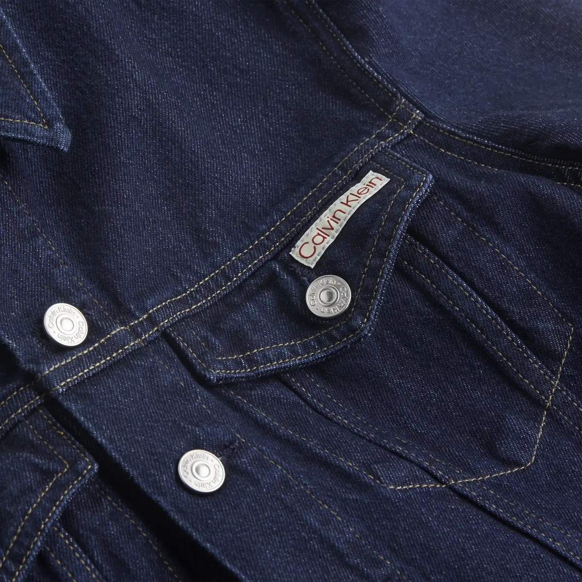 Calvin Klein Denim Kadın Ceket & Fermuarlı Üst
