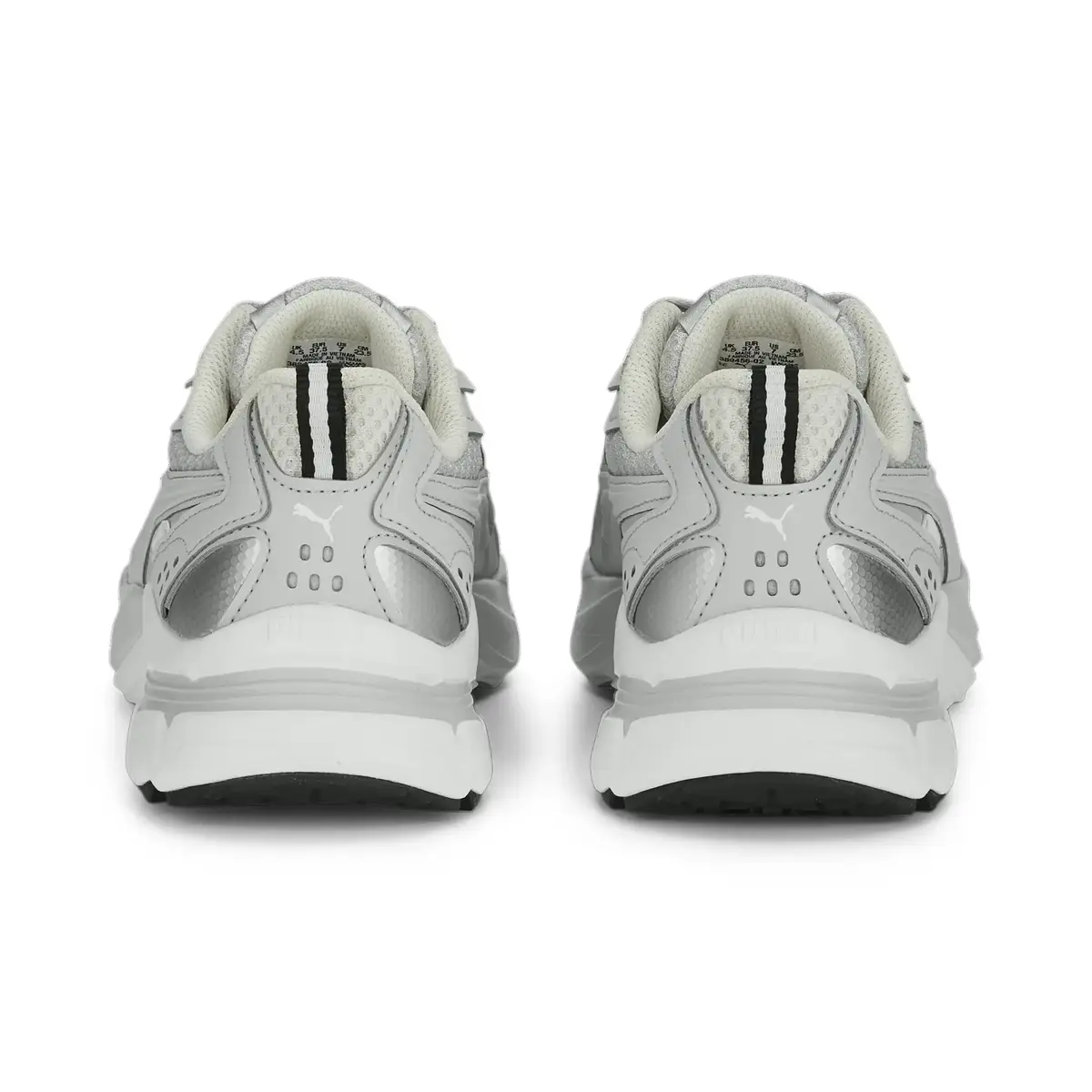 Puma Phlox Wns Glacial Gray-PUMA White Gri Kadın Günlük Spor Ayakkabı