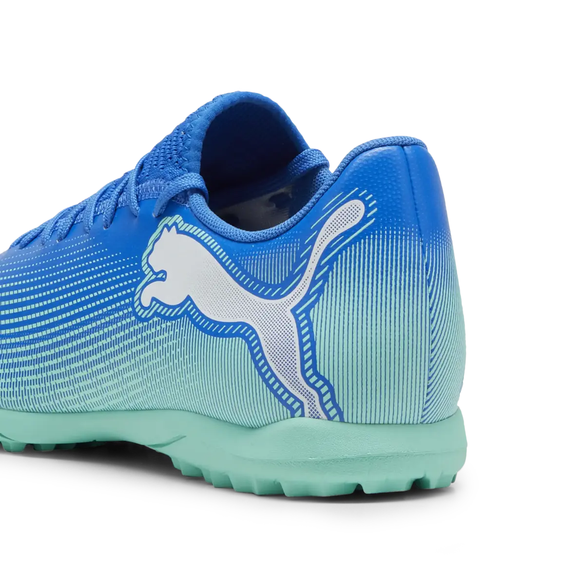 Puma FUTURE 7 PLAY TT Mavi Unisex Halı Saha Ayakkabısı