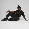 Puma T7 High Waist Pants Siyah Kadın Yüksek Bel Eşofman Altı