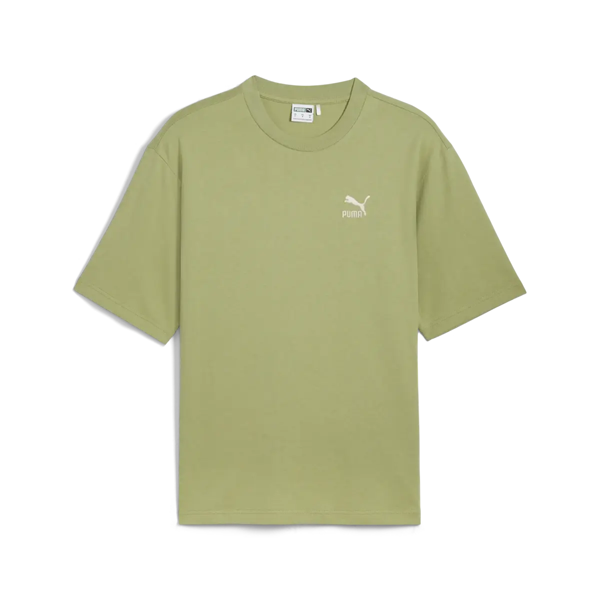 Puma BETTER CLASSICS Boxy Tee Yeşil Erkek T-Shirt