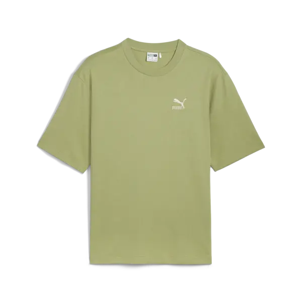 Puma BETTER CLASSICS Boxy Tee Yeşil Erkek T-Shirt