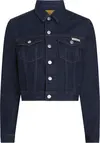Calvin Klein Denim Kadın Ceket & Fermuarlı Üst