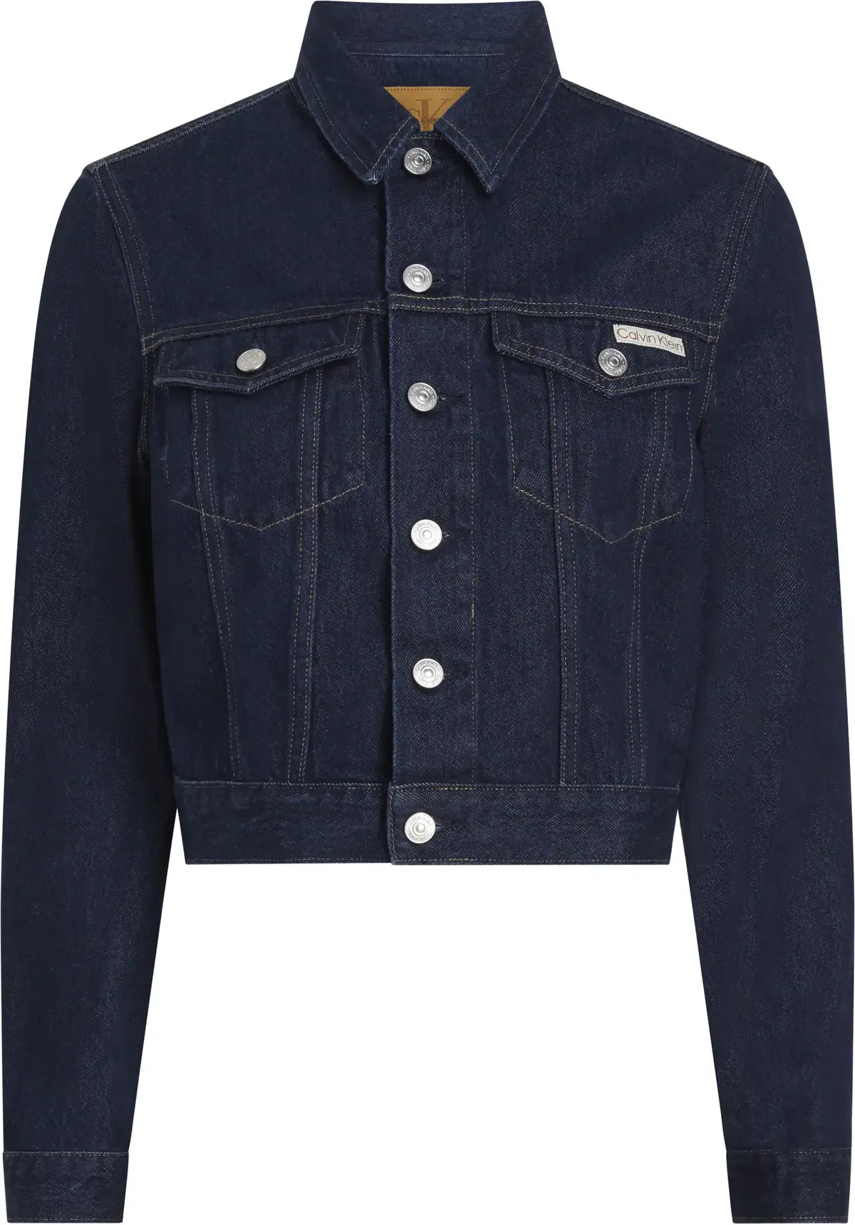 Calvin Klein Denim Kadın Ceket & Fermuarlı Üst