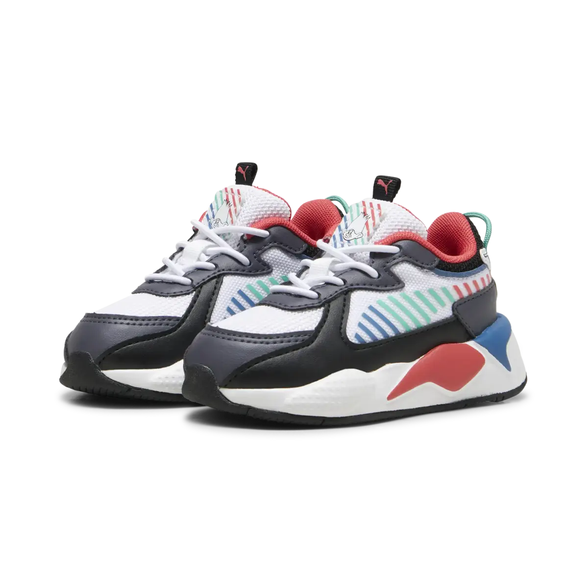 Puma RS-X Trolls 2 AC Inf Beyaz Bebek Spor Ayakkabı